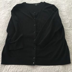 3/4 sleeve cardigan